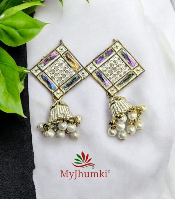 Oxidised Jhumka Earring For Women